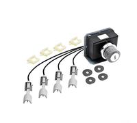 Complete Igniter Solution for Weber For Genesis 300 Series Includes Wires, Electrodes, and Installation Clips