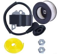Complete Ignition Coil and Air Filter Replacement Parts for 271C 291C 271 291 Chainsaw Models to Support Proper Maintenance