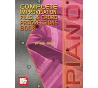 Complete Improvisation, Fills & Chord Progressions Book