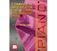 Complete Improvisation, Fills & Chord Progressions Book: And Chord Progressions