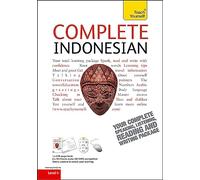 Complete Indonesian (Bahasa Indonesia): Teach Yourself