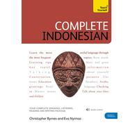 Complete Indonesian Beginner to Intermediate Course : (Book and audio support)
