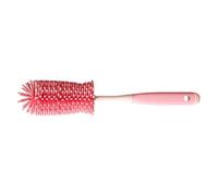 Complete Infant Bottle Brush with Head Design Various Brush Types for Deeply Cleaning Bottles Nipples Tiny Component Baby Bottle Cleaner