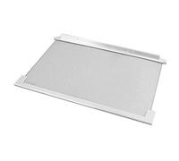 Complete Intermediate/Top Glass Shelf (47.5 x 30.5 x 2.5 cm) for Electrolux Brandt Faure De Dietrich IKEA KUPPERSBUSCH Refrigerator 2251531063