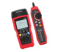 Complete Internet Testing Tool Set Including Length Measurement & Wire Mapping Easy to Carry for Cable Diagnosis Poet Line Tester