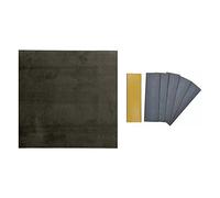 Complete Intumescent 4" Hinge Pad and 200mm Sheet Door Kit (Non Self Adhesive, 0.8mm Thick)