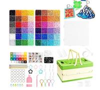 Complete Iron On Mosaic Kit | Hobby Craft Craft DIY For Creating Decorations - Fusion Beads Kit, Activity For Beginners Young Teens Adults At Home And Apartment