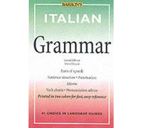 Complete Italian Grammar Review (Barron's Grammar Series)