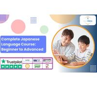 Complete Japanese Language Course: Beginner to Advanced