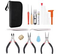 Complete Jewelry Making Tools Set Beadwork Tool Pliers for Craft