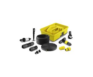 Complete KÄRCHER irrigation set - Rain Box with microporous hose and dripper