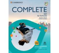 Complete Key for Schools Student's Book without Answers with Online Practice