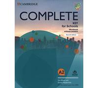 Complete Key for Schools – Workbook without Answers – Audio Download