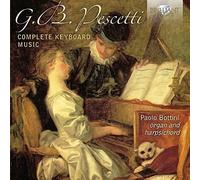 COMPLETE KEYBOARD MUSIC - BOTTINI,PAOLO 2 CD NEW PESCETTI,GIOVANNI BATTISTA