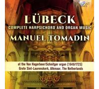 COMPLETE KEYBOARD MUSIC - TOMADIN,MANUEL 2 CD NEW LÜBECK,VINCENT