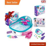 Shimmer 'n Sparkle 6 in 1 Real Massaging Foot Spa