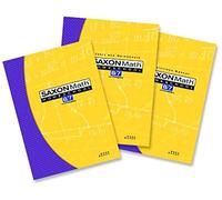 Complete Kit 2005: 3rd Edition (Saxon Math 8/7 Homeschool)