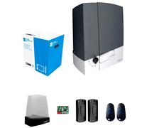 Complete Kit For Sliding Gate Max 600KG 24VDC CAME 8K01MS-004 BXV