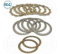 Complete Kit Original FCC Clutch Discs For Yamaha T Max TMAX 530 2012
