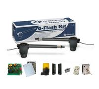 Complete Kit Swing Gate 400K 3m 230V FAAC GENIUS G-BAT KIT 51701281