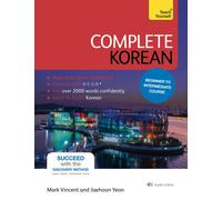 Complete Korean Beginner to Intermediate Course : (Book and audio support)