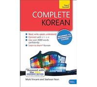 Complete Korean Beginner to Intermediate Course: (Book and audio support) (3rd edition)