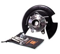 Complete L Steering Knuckle for Dacia LOGAN I (LS) ABS RING 96 TEETH,HUB 21TEETH