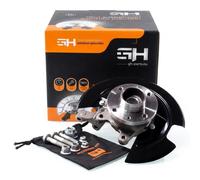 Complete L Steering Knuckle for Dacia SANDERO I (BS)ABS RING 96TEETH,HUB 23TEETH