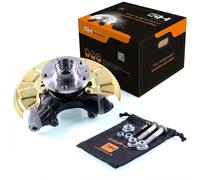 Complete L Steering Knuckle for VW GOLF II (19E,1G1), JETTA II /72 MM,W/O ABS/