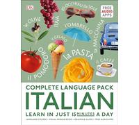 Complete Language Pack Italian: Italian Easy Grammar / Italian Visual Phrase Book / 15-minute Italian