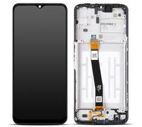 Complete LCD Screen Block Galaxy A22 5G Original Touchscreen black