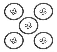 Complete Leak Prevention O For ring Kit for Cornelius Kegs Made with Silicone and Rubber for Homebrew Use Including Lid and Post Seals (C)