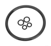 Complete Leak Prevention O For ring Kit for Cornelius Kegs Made with Silicone and Rubber for Homebrew Use Including Lid and Post Seals (A)