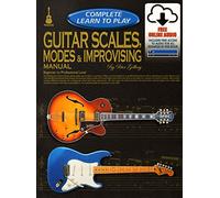 Complete Learn to Play Scales Modes: With 2 CDs (Progressive Complete Learn to Play)
