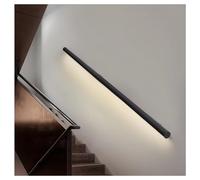 Complete LED Grab Bar KitAluminum Safety Handrail with Integrated LightIdeal for Indoor/Outdoor sDurable Modern DesignNatural Finish