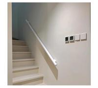 Complete LED Illumination KitNatural Aluminum Grab Bar with Integrated LightSafety Handrail for Indoor/Outdoor sCable Railing System for Enhanced Visibility