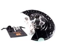 Complete Left Steering Knuckle for Audi S3 (8P),Seat LEON II (1P) /DISCS 345 MM