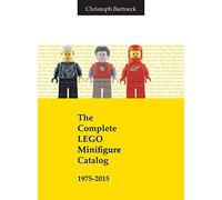 Complete Lego Minifigure Catalog 1975-2015