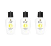 Complete Lightweight Day Fluid for Sensitive Skin, SPF 15, with Vitamins B3, E & Pro-V B5, 100ml, Pack of 3