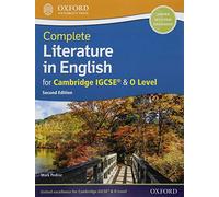 Complete Literature in English for Cambridge IGCSE & O Level: Print & Online Student Book Pack
