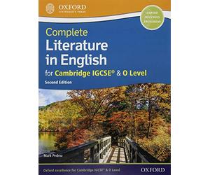 Complete Literature in English for Cambridge IGCSE & O Level: Print & Online Student Book Pack
