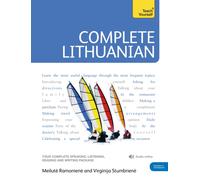 Complete Lithuanian Beginner to Intermediate Course : (Book and audio support)