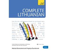 Complete Lithuanian Beginner to Intermediate Course: (Book and audio support)