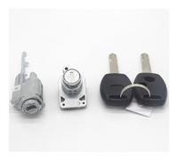 COMPLETE LOCK SET IGNITION SWITCH DOOR LOCK BARREL TRANS 2 KEYS WITH 46 CHIP for Civic 2006-2008 Door Lock Barrel Set(IG.S-Left Lock 2pcs)