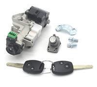 COMPLETE LOCK SET IGNITION SWITCH DOOR LOCK BARREL TRANS 2 KEYS WITH 46 CHIPS 2009-2011 Door Lock Barrel Set