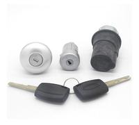 Complete Lock Set Ignition Switch Door Lock for Ford Transit MK8 Custom Tourneo Custom Door Lock Barrel Set(Lock Set)