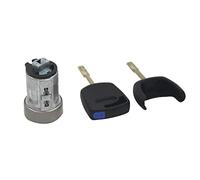 COMPLETE LOCK SET IGNITION SWITCH DOOR LOCK TRUNK LOCK for Ford for Mondeo 2001-2007 LK1S71F22050AA Door Lock Barrel Set(Mondeo IG.S)