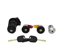 Complete Lock Set Ignition Switch Left Right Door Lock Trunk Lock For Ford Ka For Fiesta Courier Escort Door Lock Cylinder