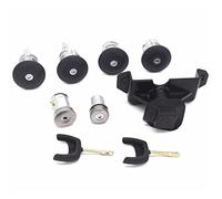COMPLETE LOCK SET IGNITION SWITCH LEFT RIGHT DOOR LOCK TRUNK LOCK for Ford TRANSIT MK7 2006-2014 6C1AV22050XB 4874508 4874507 Door Lock Barrel Set