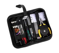 Complete Luthier Tool Package Suitable For Guitar Bass Maintenance Featuring Adjustable Wrenches Measurement Devices Acoustic Electric Guitar Maintenance Set